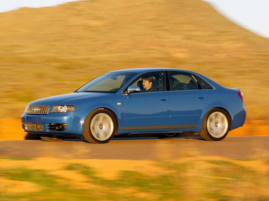  Audi S4 Sedan (B6,8E) 2003 года  (NA) (фото 8 из 8)